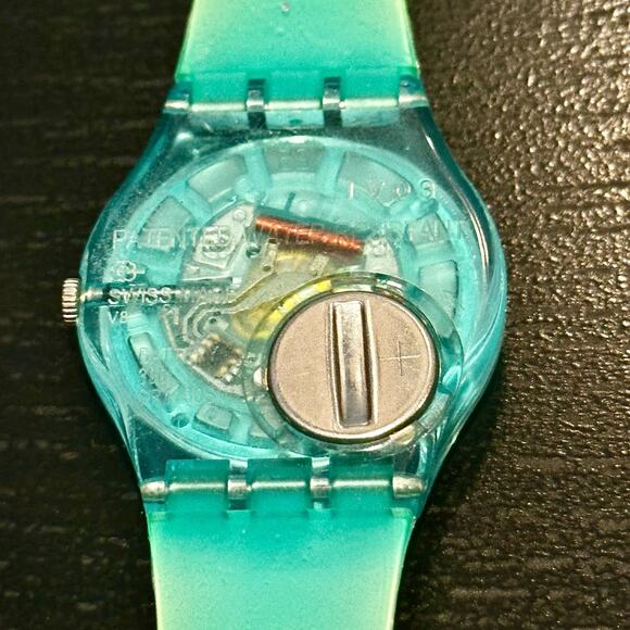 Super Fun, Vintage and Rare Mr. Bubbly Swatch! - Picture 7 of 8